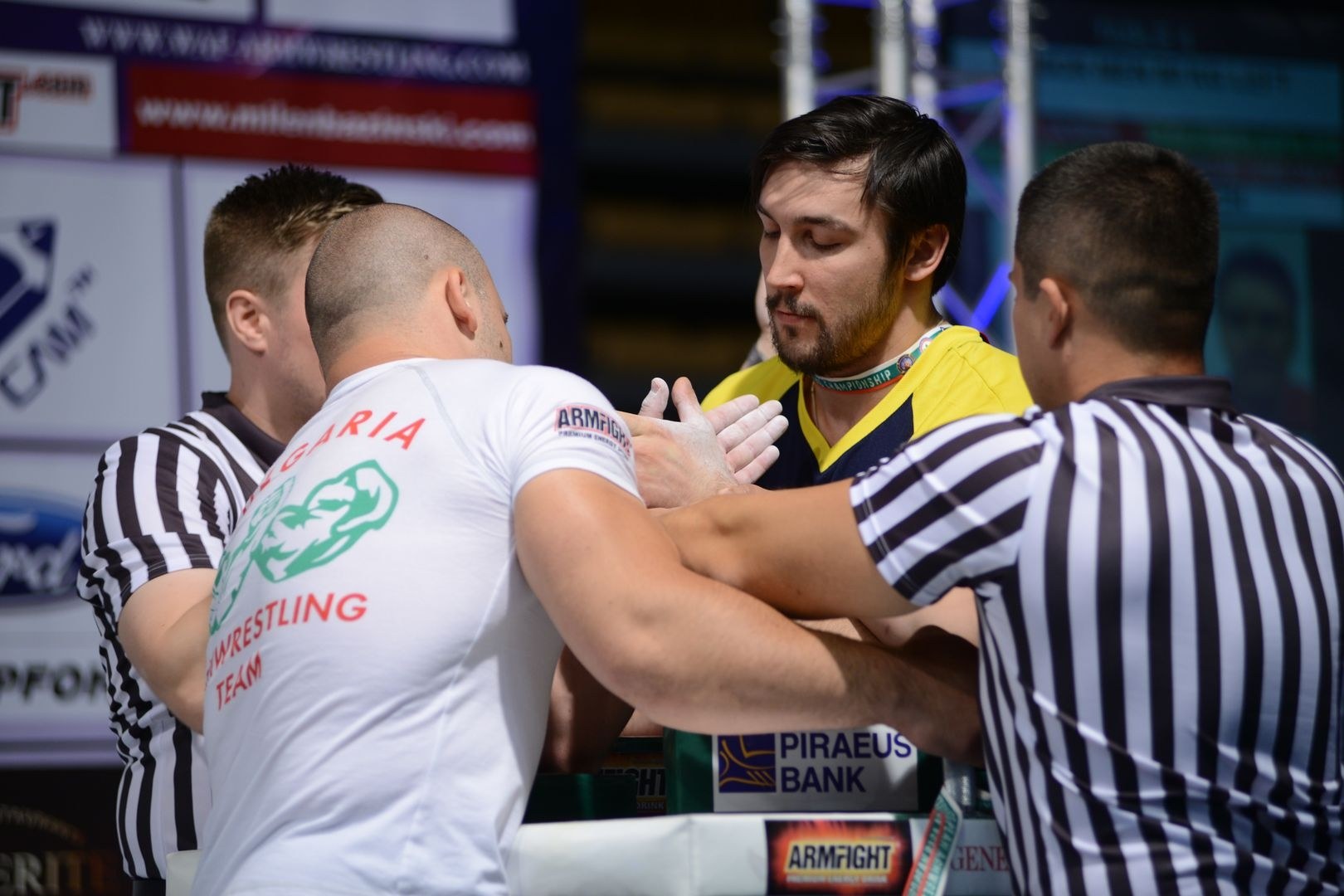 Euroarm2018 Day4 Seniors Left