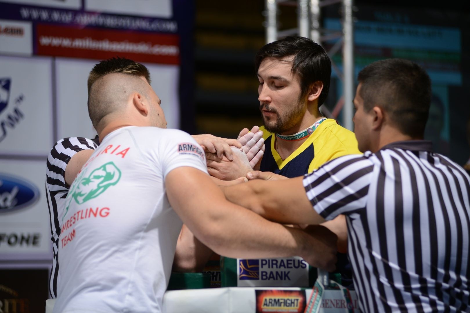 Euroarm2018 Day4 Seniors Left