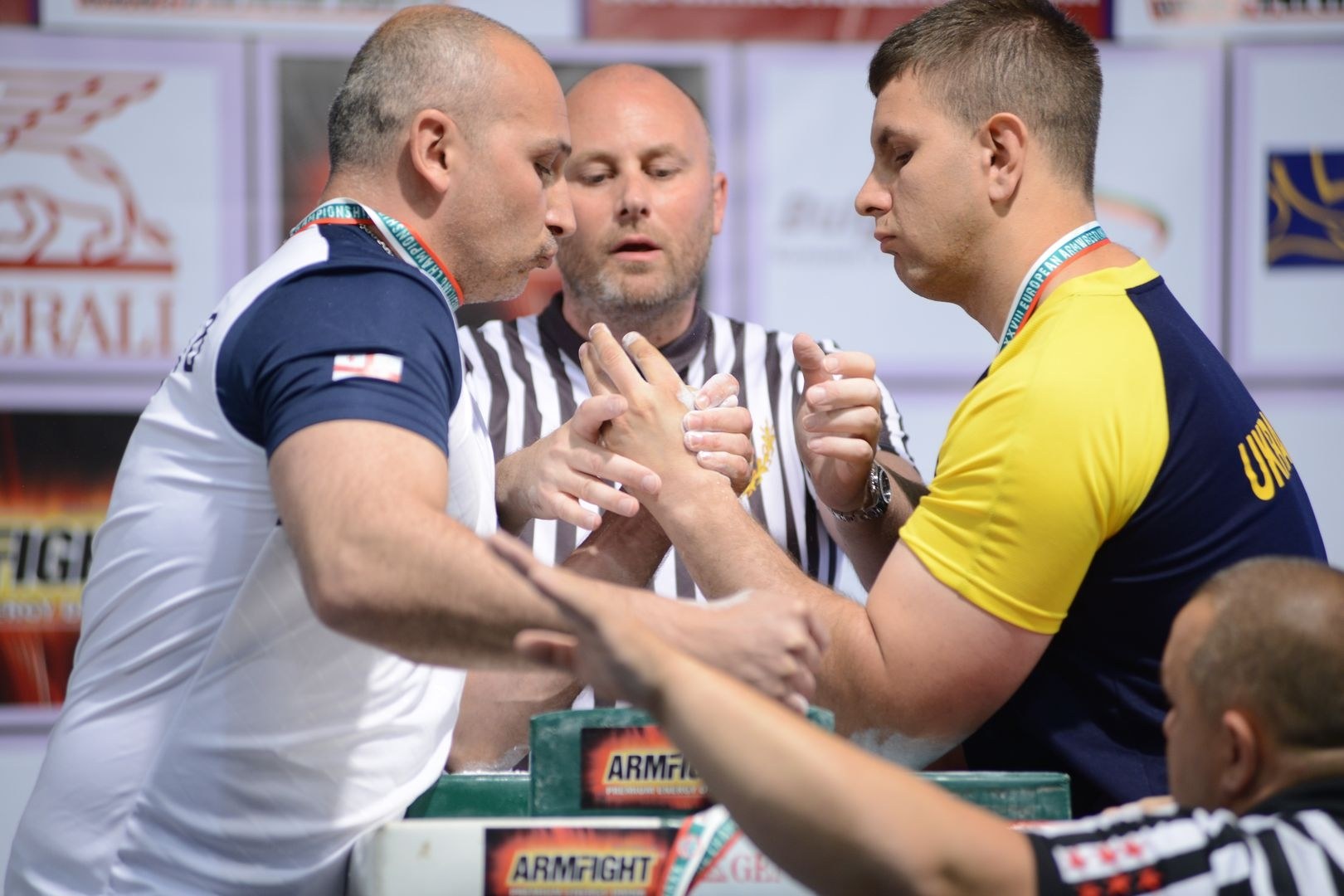 Euroarm2018 Day4 Seniors Left