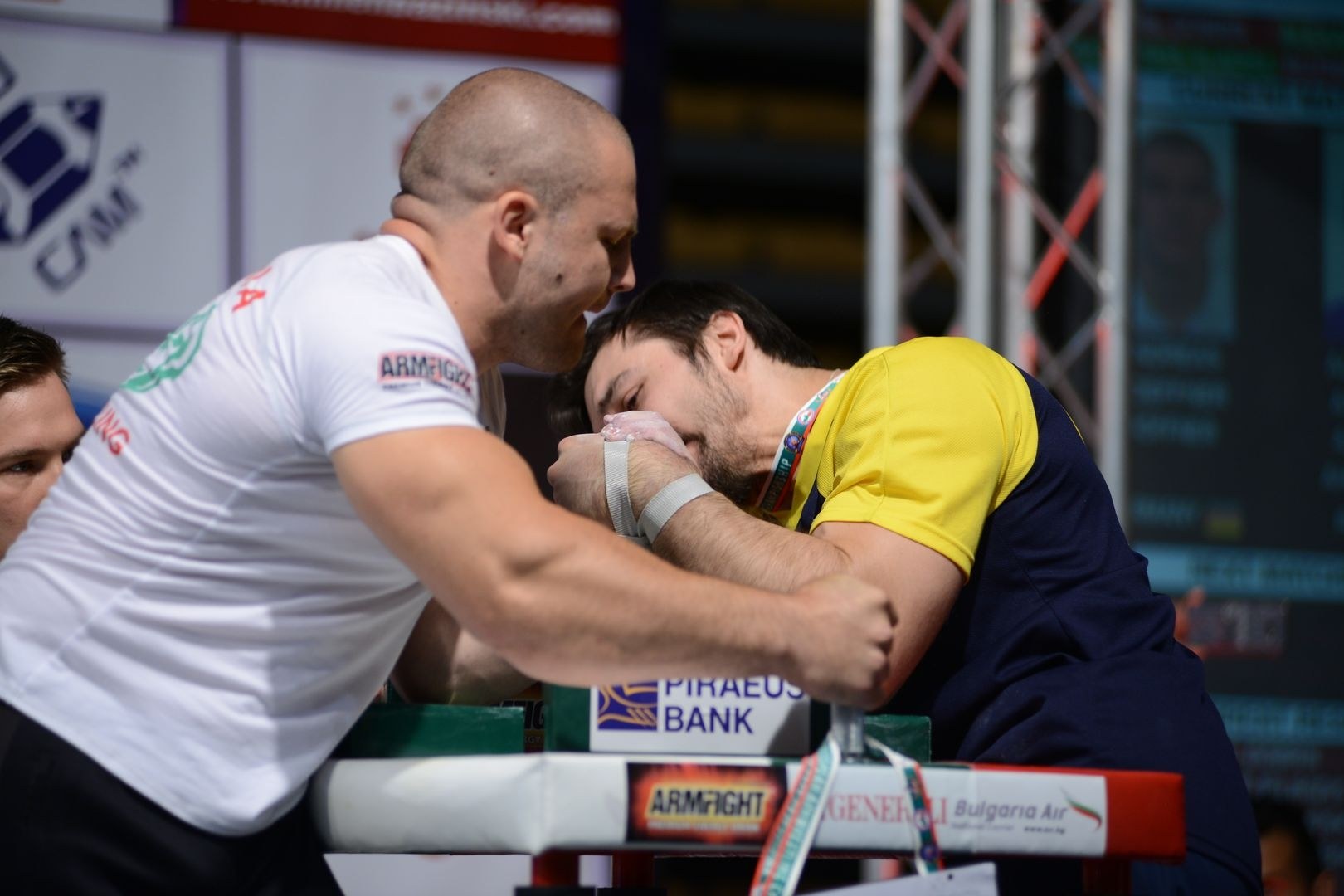 Euroarm2018 Day4 Seniors Left