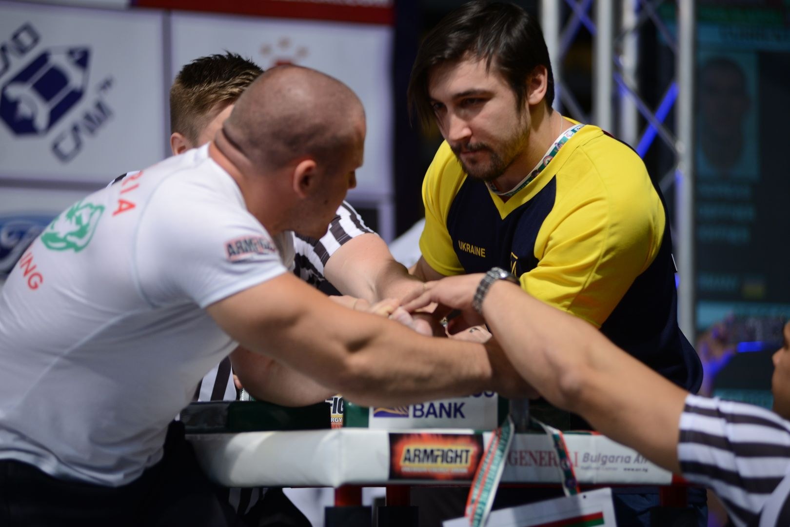 Euroarm2018 Day4 Seniors Left