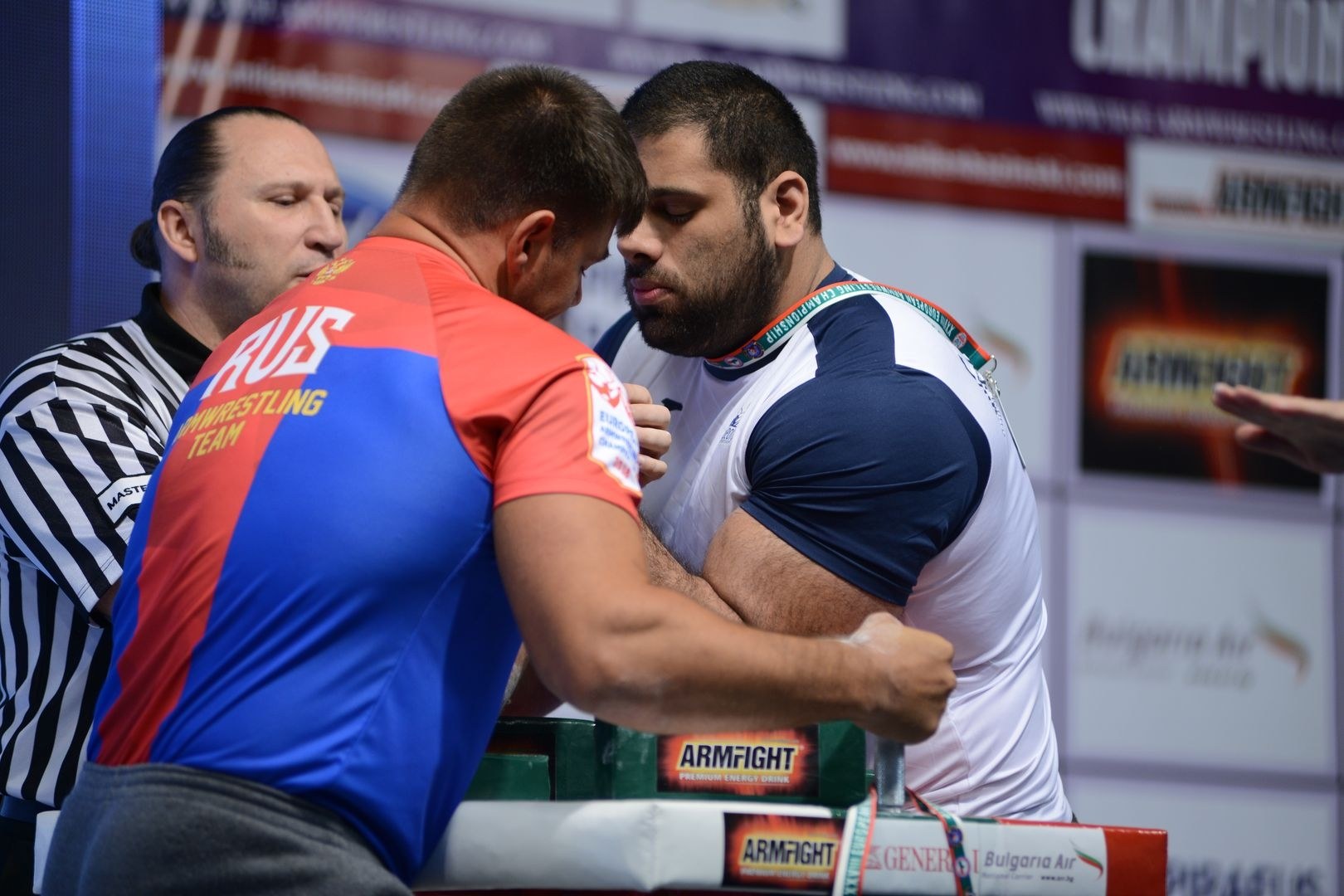 Euroarm2018 Day4 Seniors Left