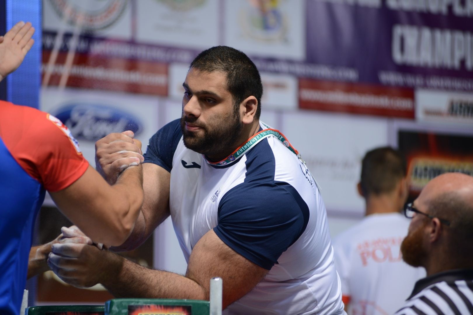 Euroarm2018 Day4 Seniors Left