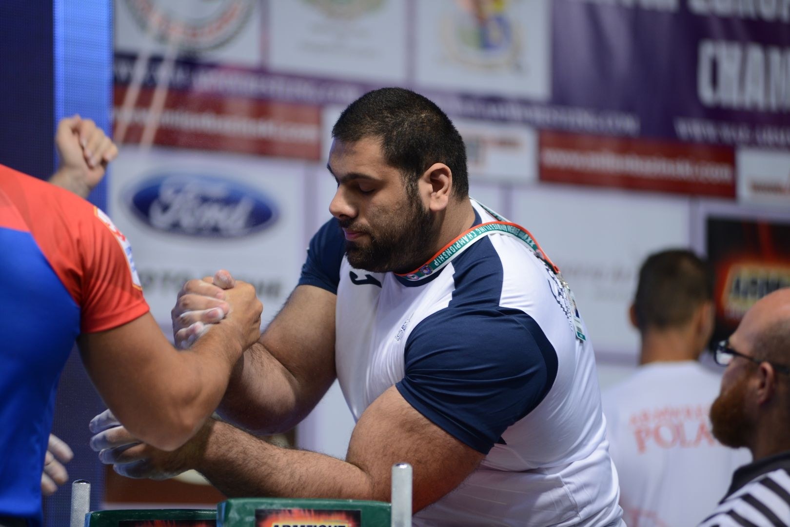 Euroarm2018 Day4 Seniors Left