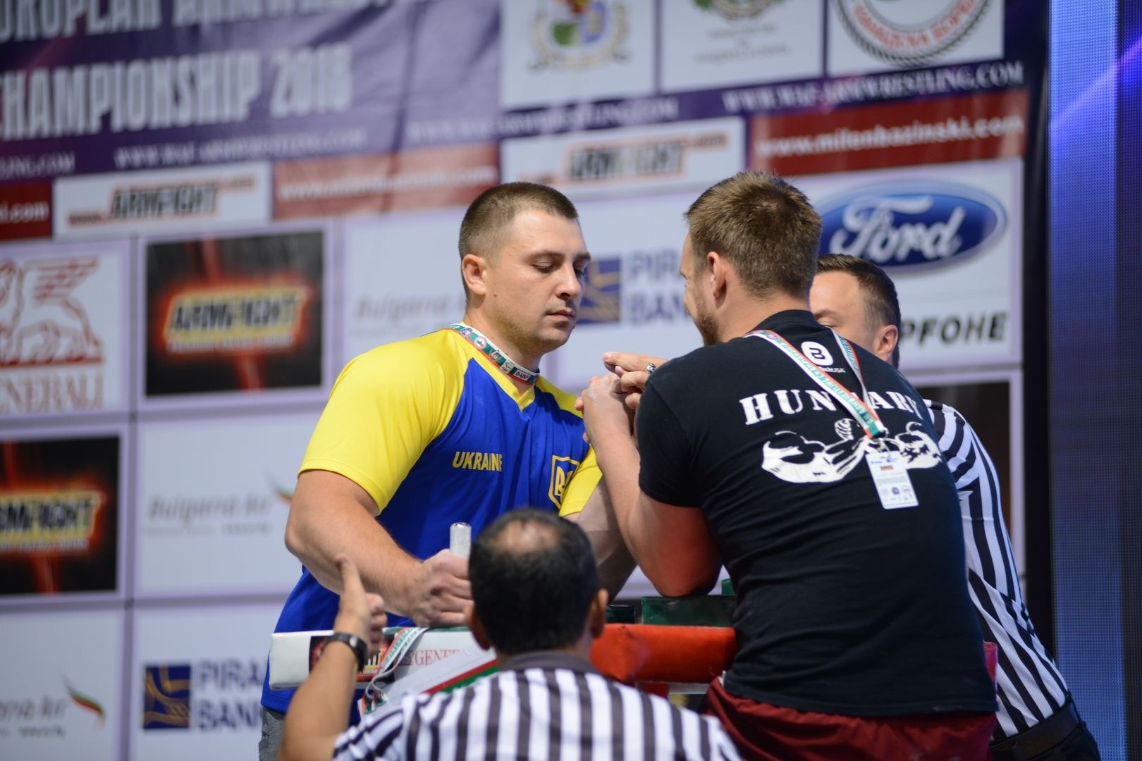 Euroarm2018 Day4 Seniors Left