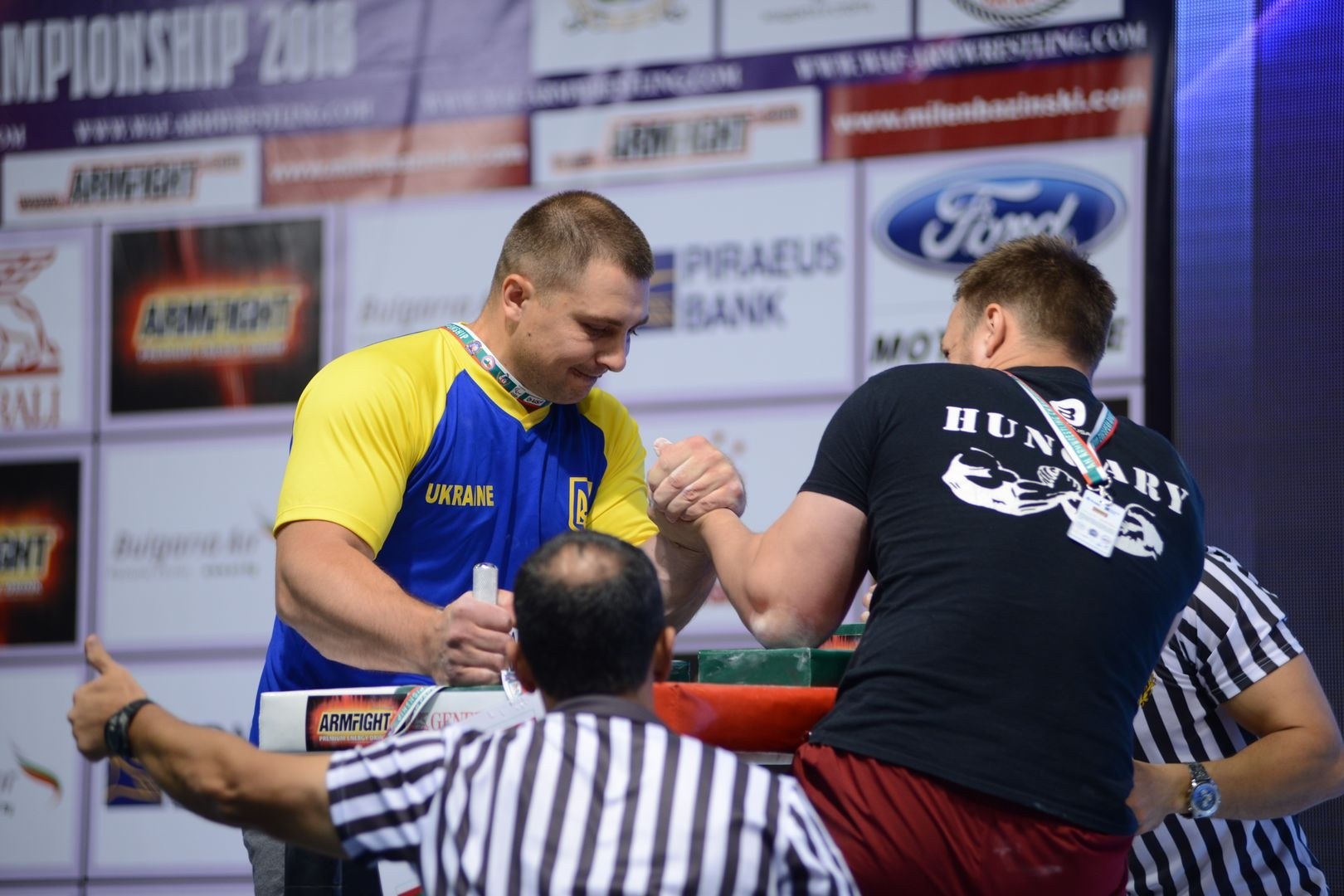 Euroarm2018 Day4 Seniors Left