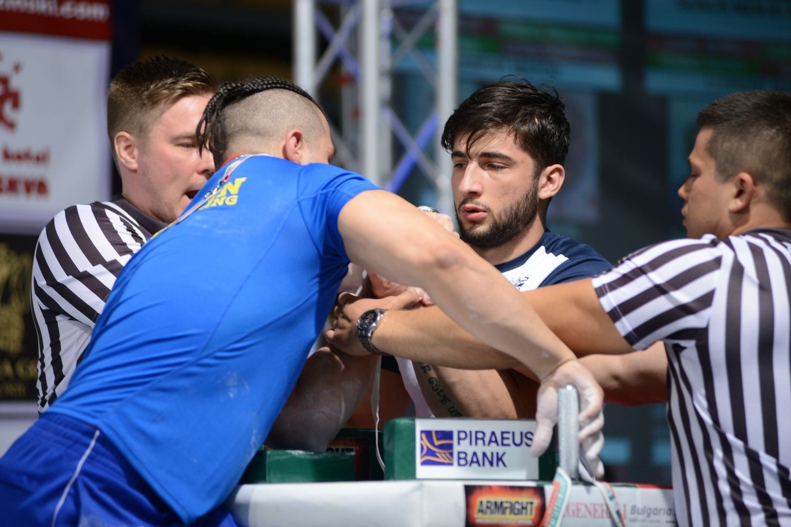 Euroarm2018 Day4 Seniors Left