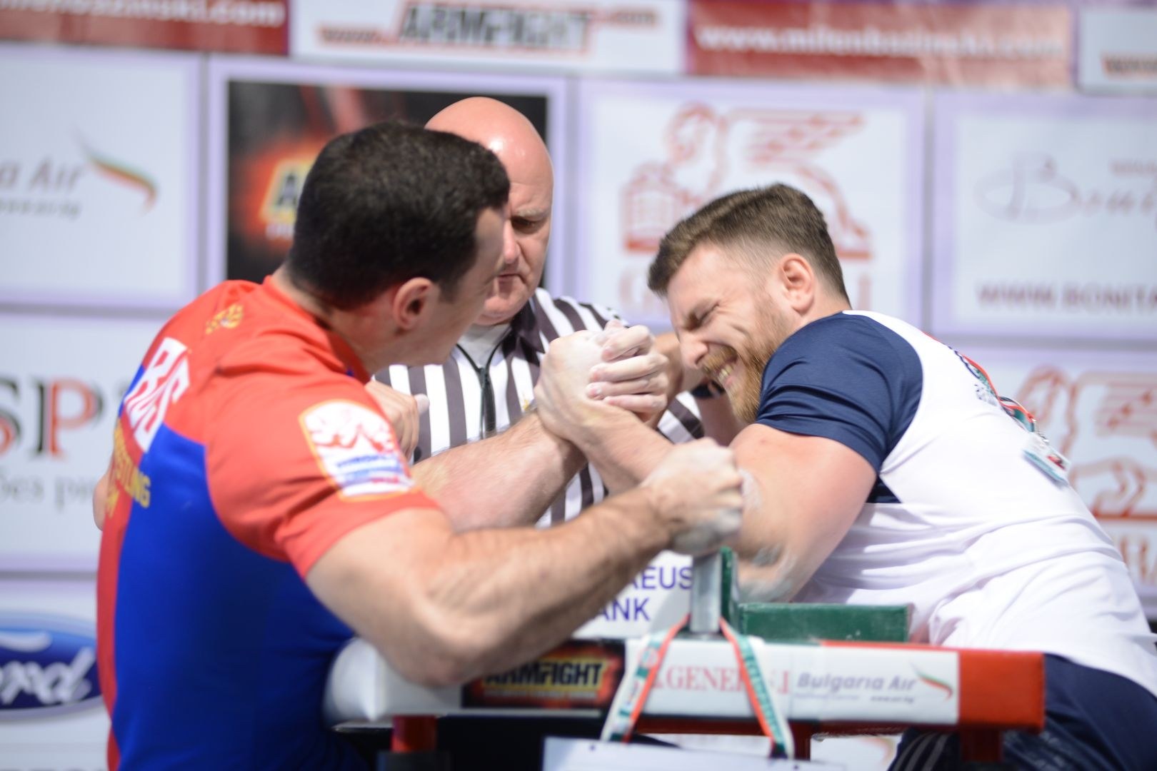 Euroarm2018 Day4 Seniors Left