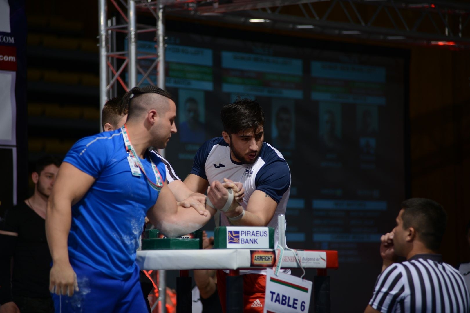 Euroarm2018 Day4 Seniors Left