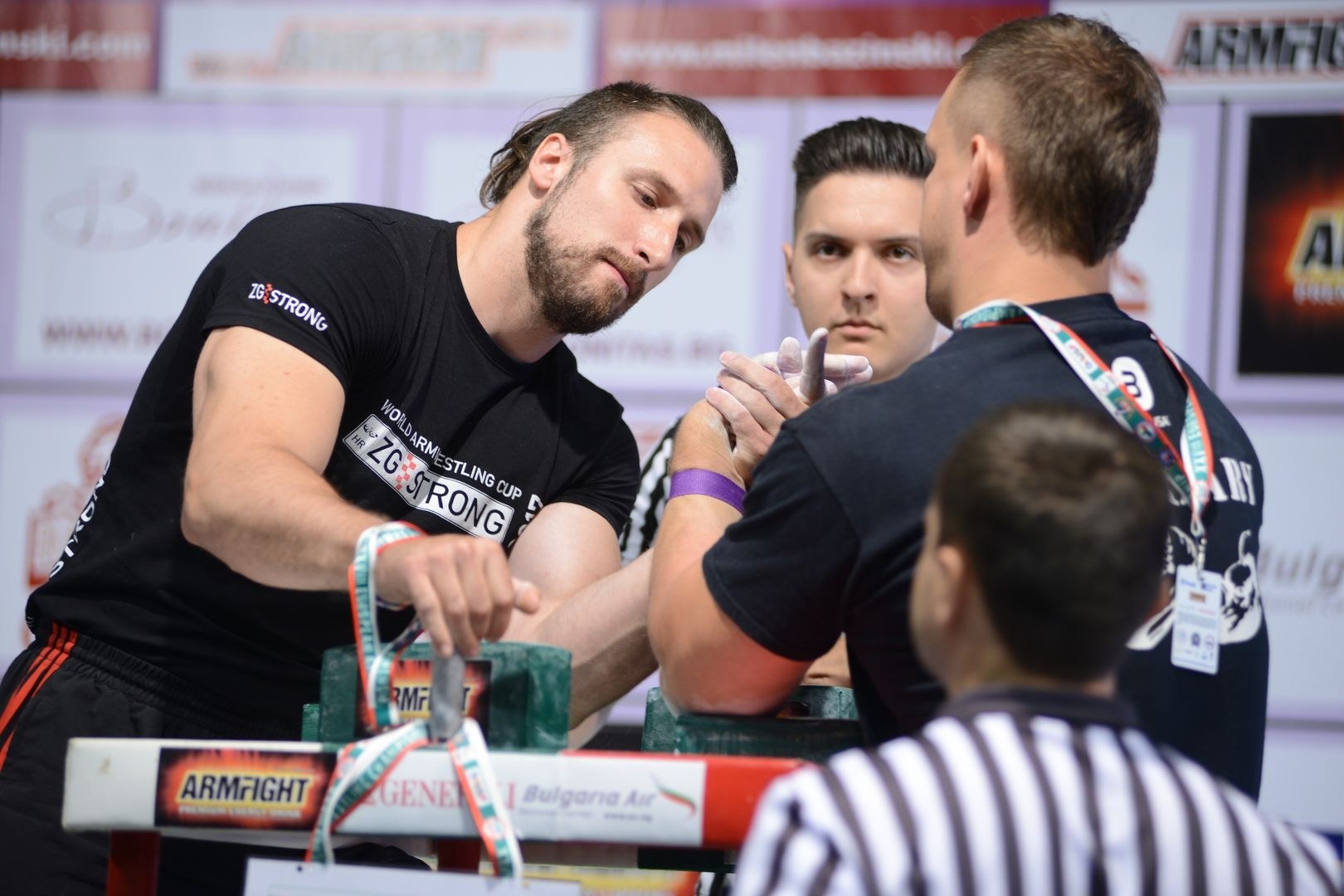 Euroarm2018 Day4 Seniors Left