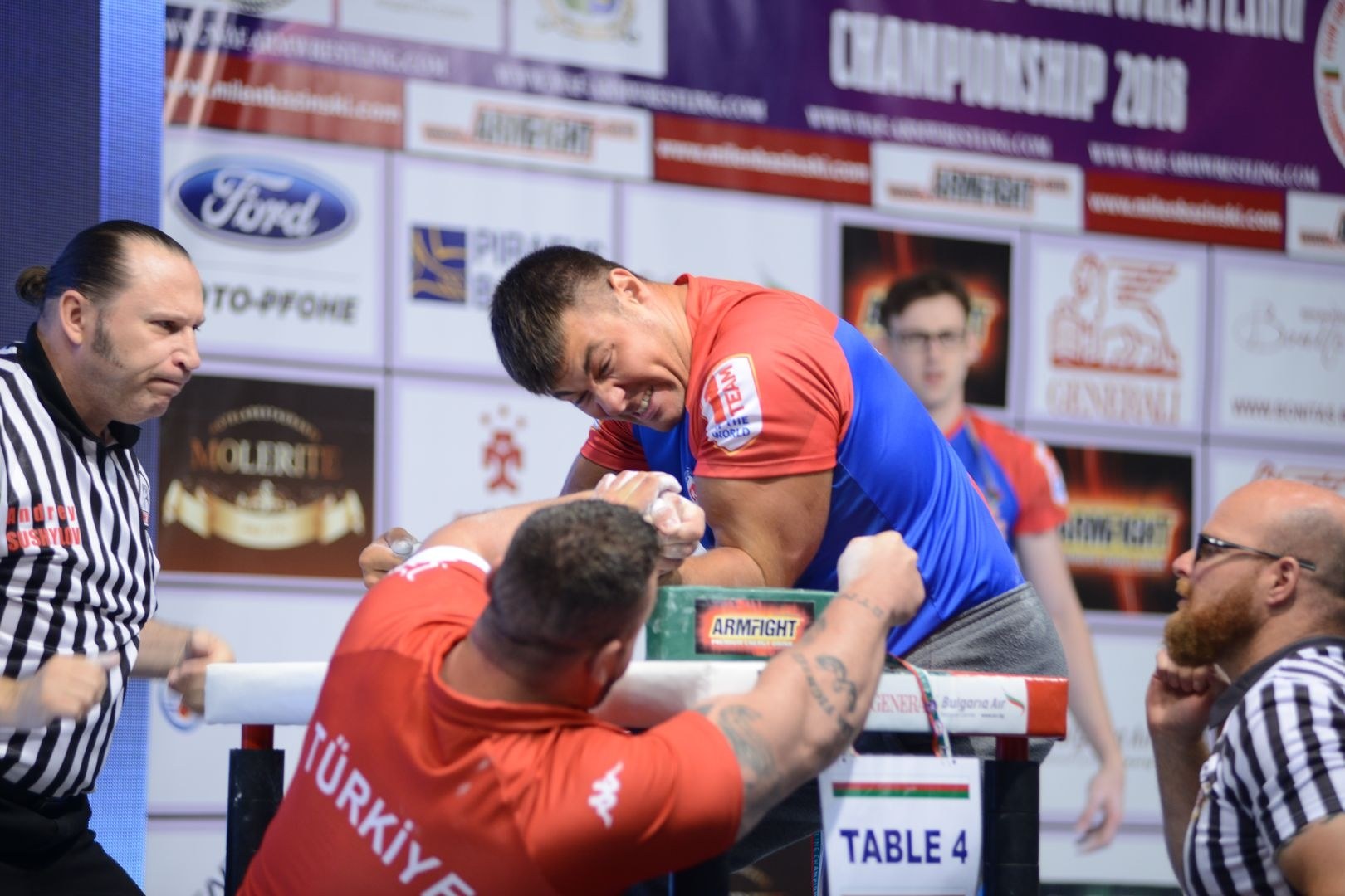 Euroarm2018 Day4 Seniors Left