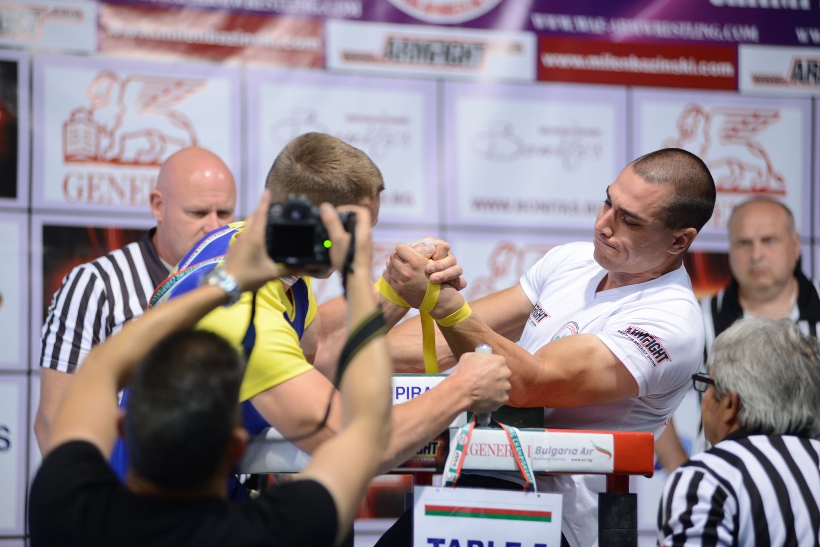 Euroarm2018 Day4 Seniors Left