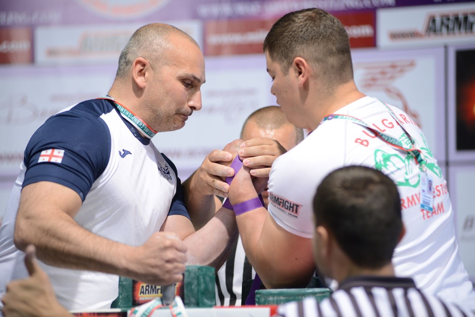 Euroarm2018 Day4 Seniors Left