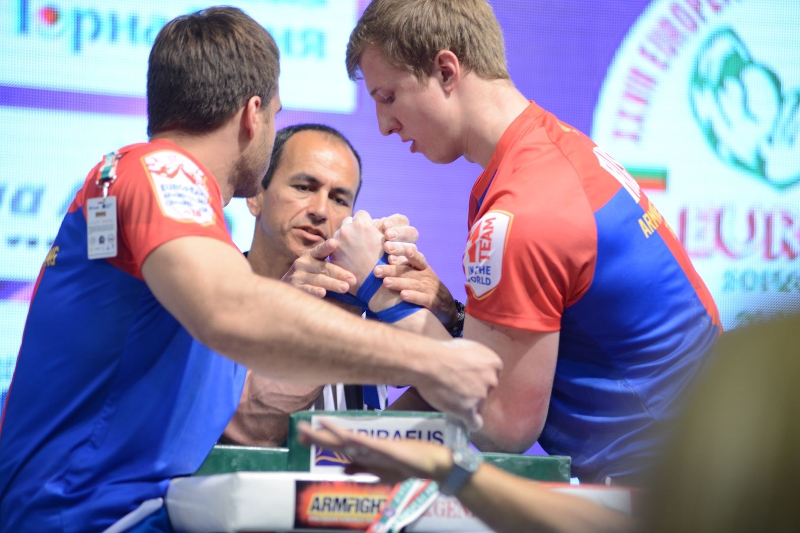 Euroarm2018 Day4 Seniors Left