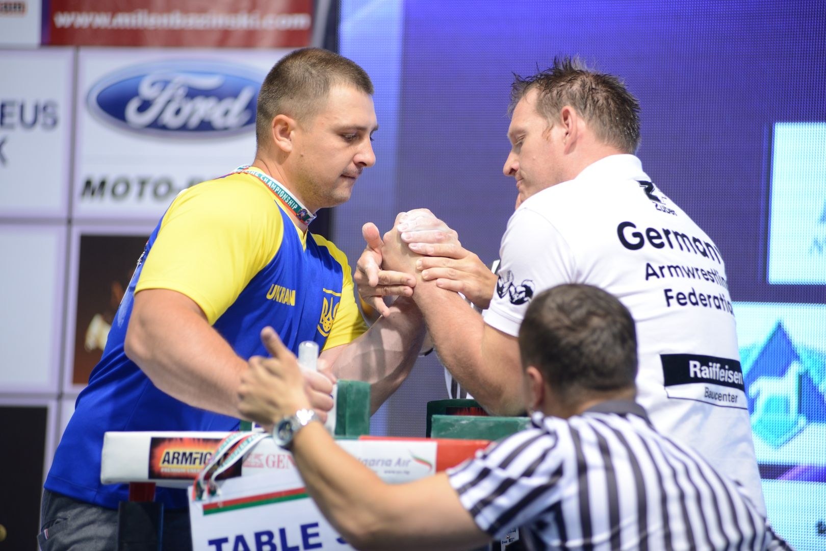 Euroarm2018 Day4 Seniors Left