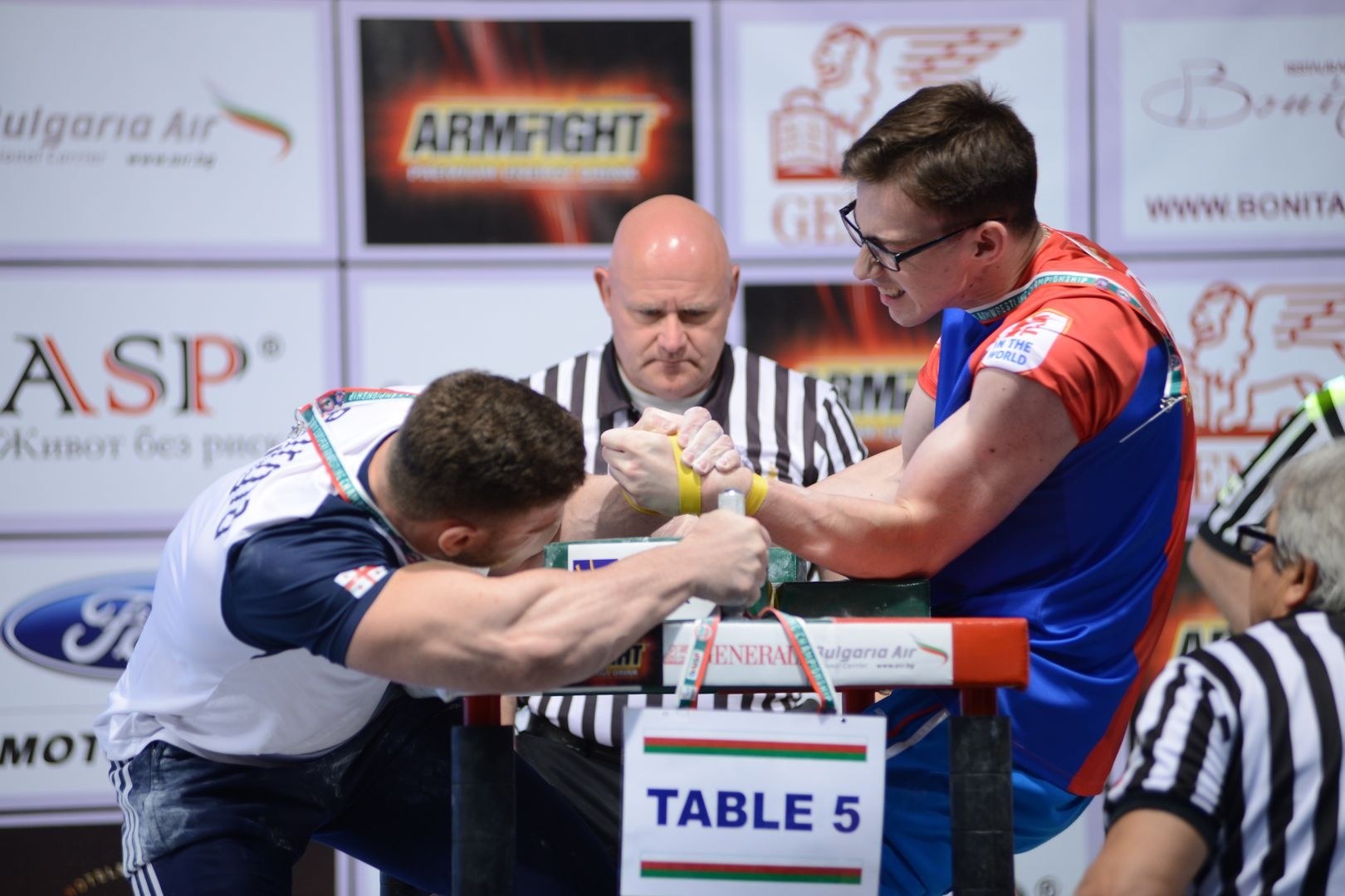 Euroarm2018 Day4 Seniors Left