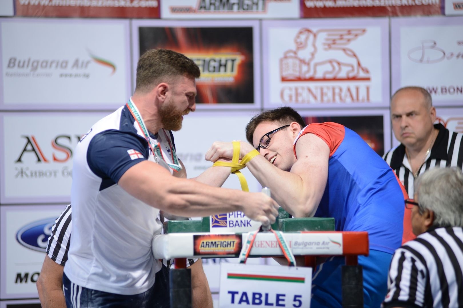 Euroarm2018 Day4 Seniors Left