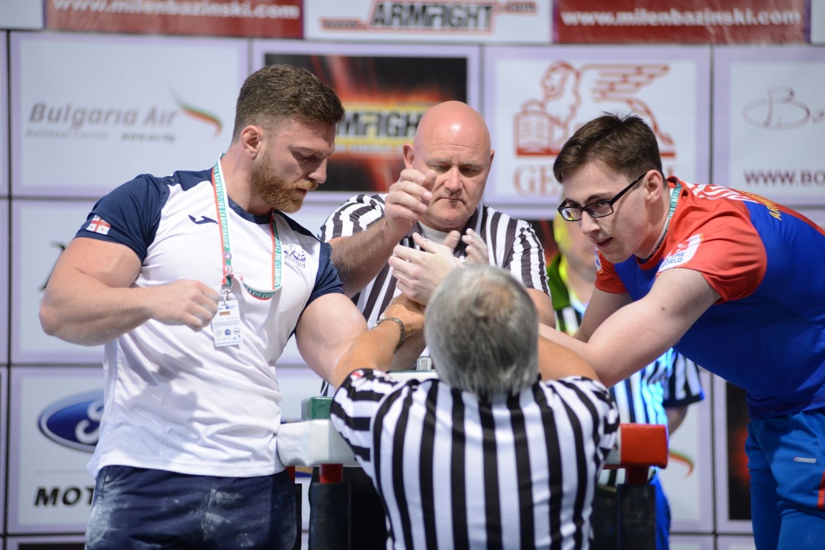 Euroarm2018 Day4 Seniors Left