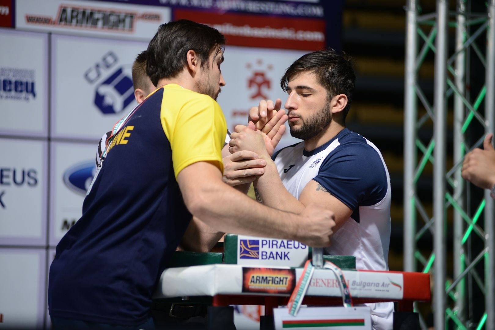 Euroarm2018 Day4 Seniors Left