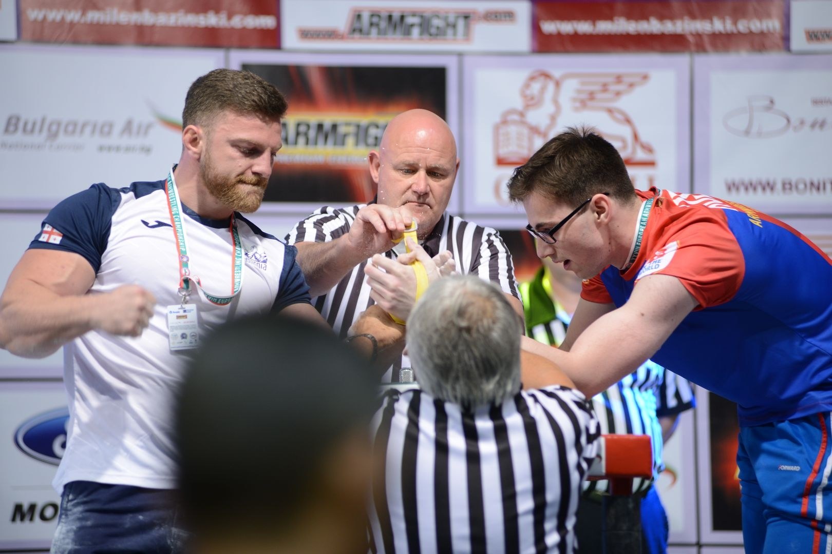 Euroarm2018 Day4 Seniors Left