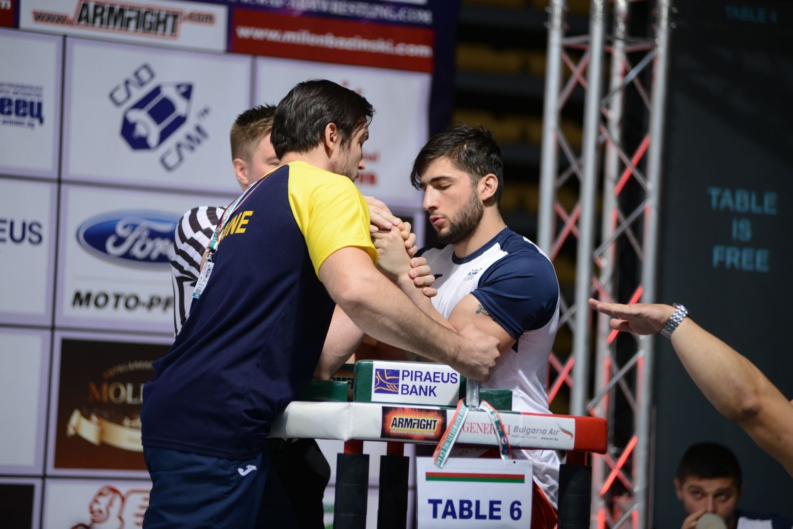 Euroarm2018 Day4 Seniors Left