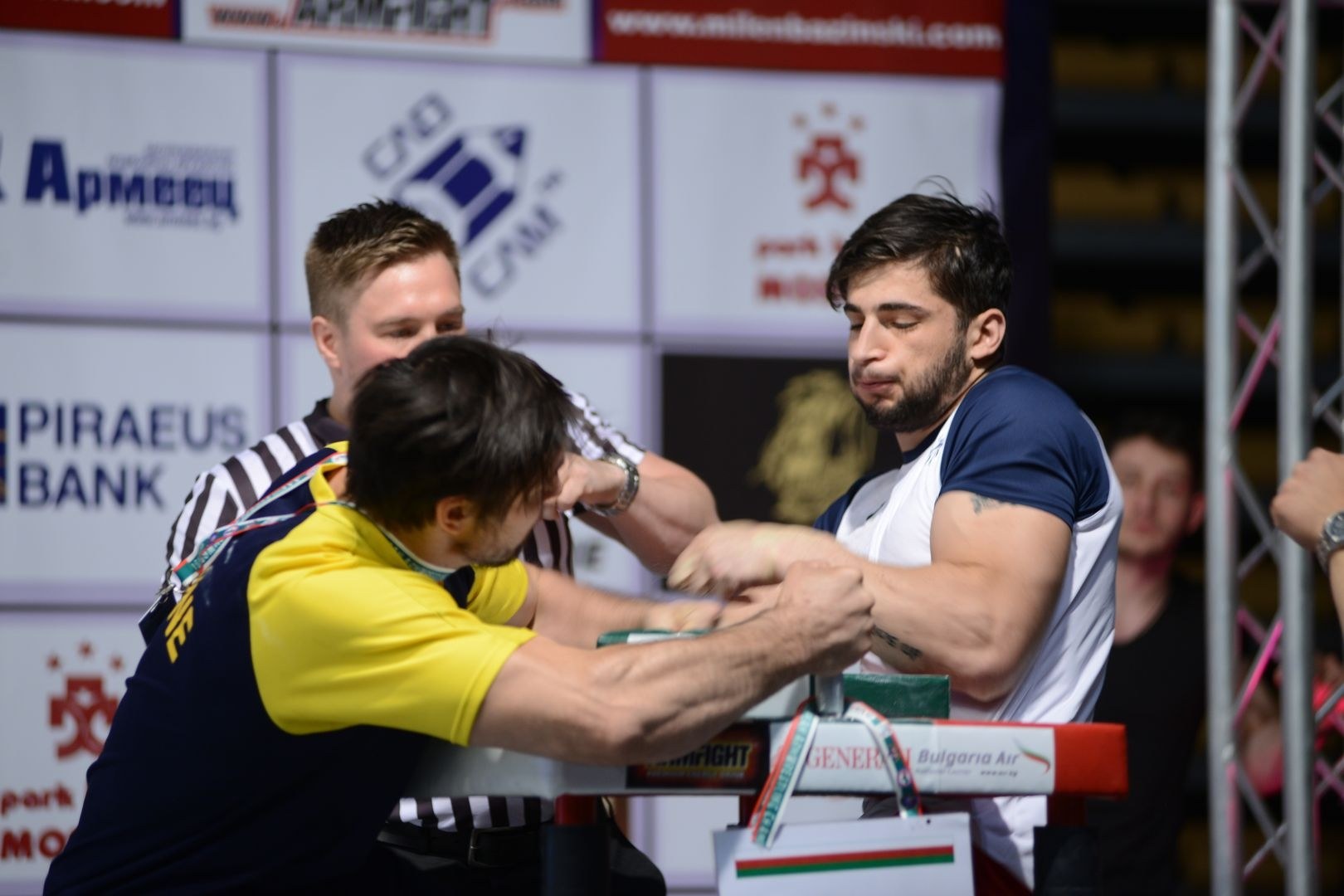 Euroarm2018 Day4 Seniors Left