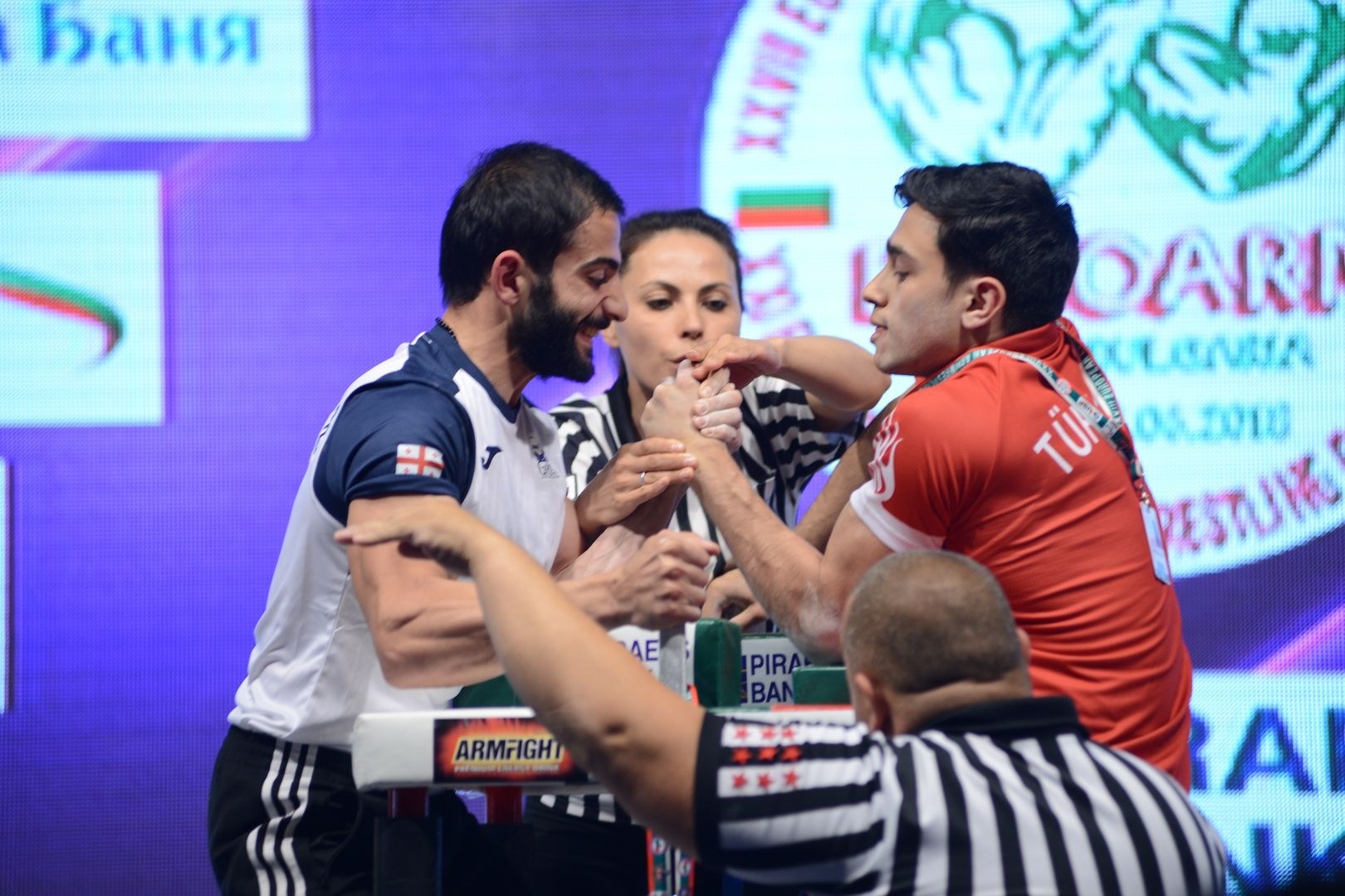 Euroarm2018 Day4 Seniors Left