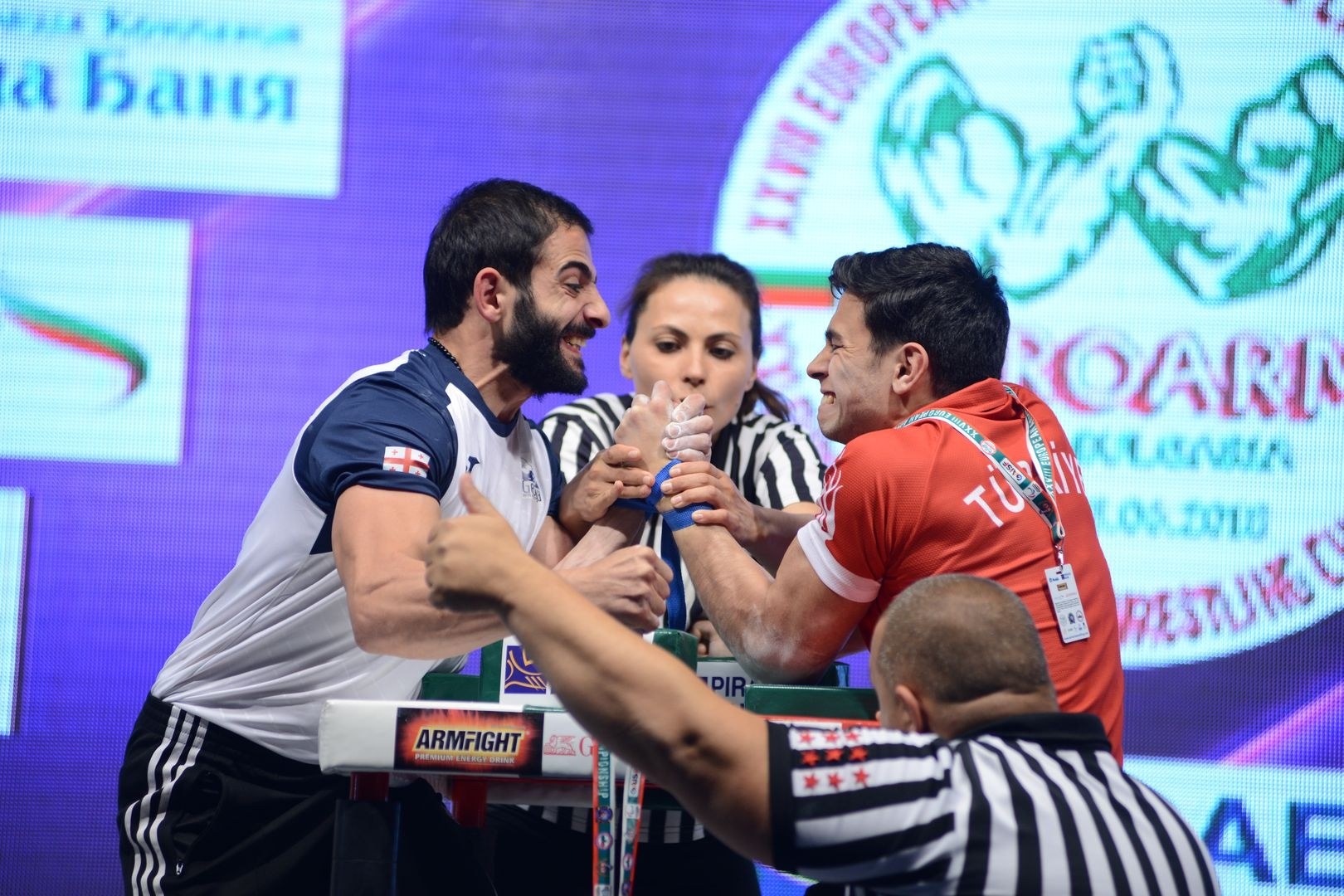 Euroarm2018 Day4 Seniors Left