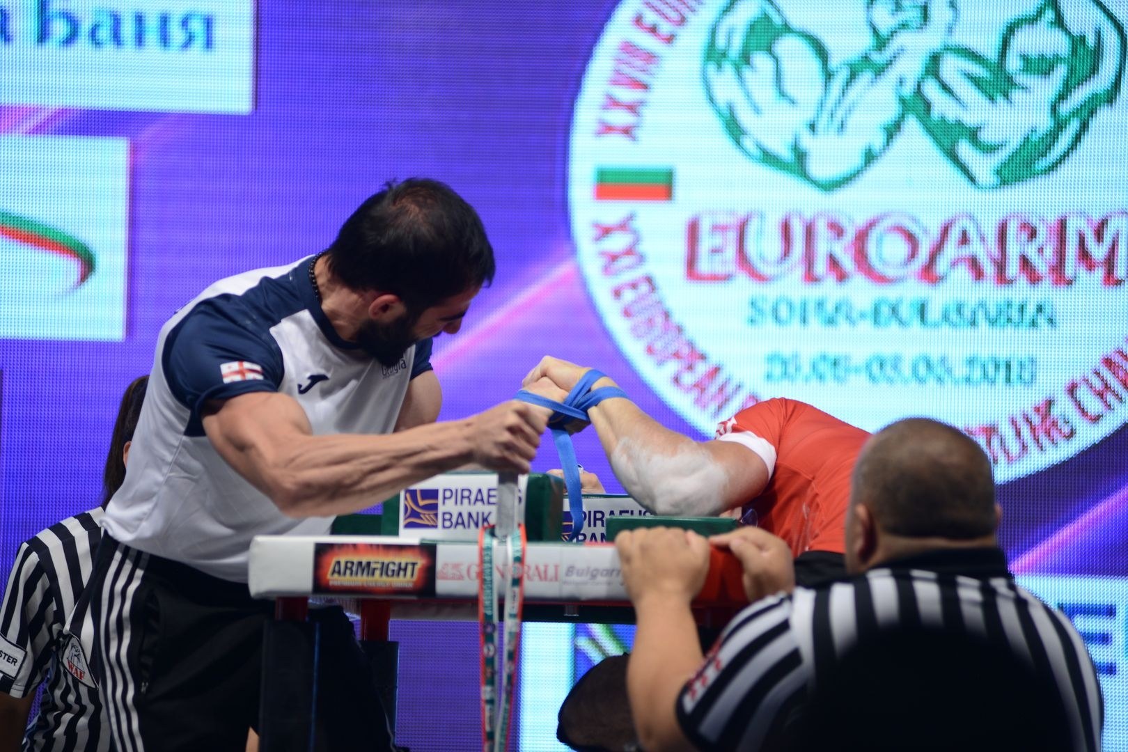 Euroarm2018 Day4 Seniors Left