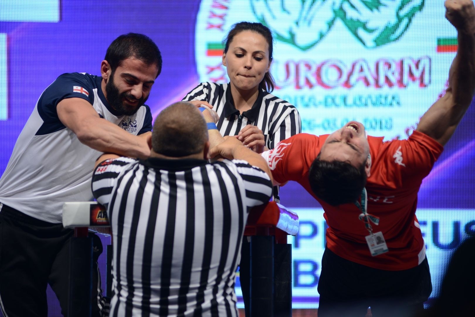 Euroarm2018 Day4 Seniors Left