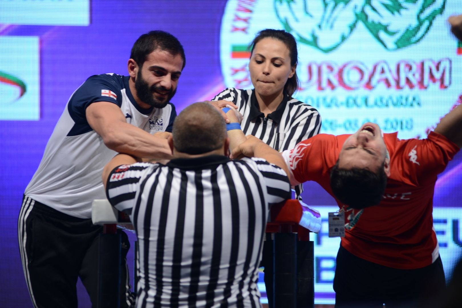 Euroarm2018 Day4 Seniors Left