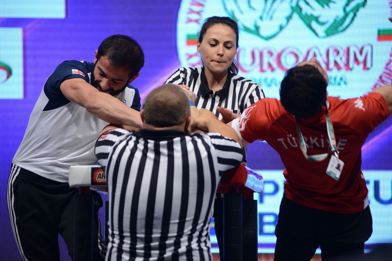 Euroarm2018 Day4 Seniors Left