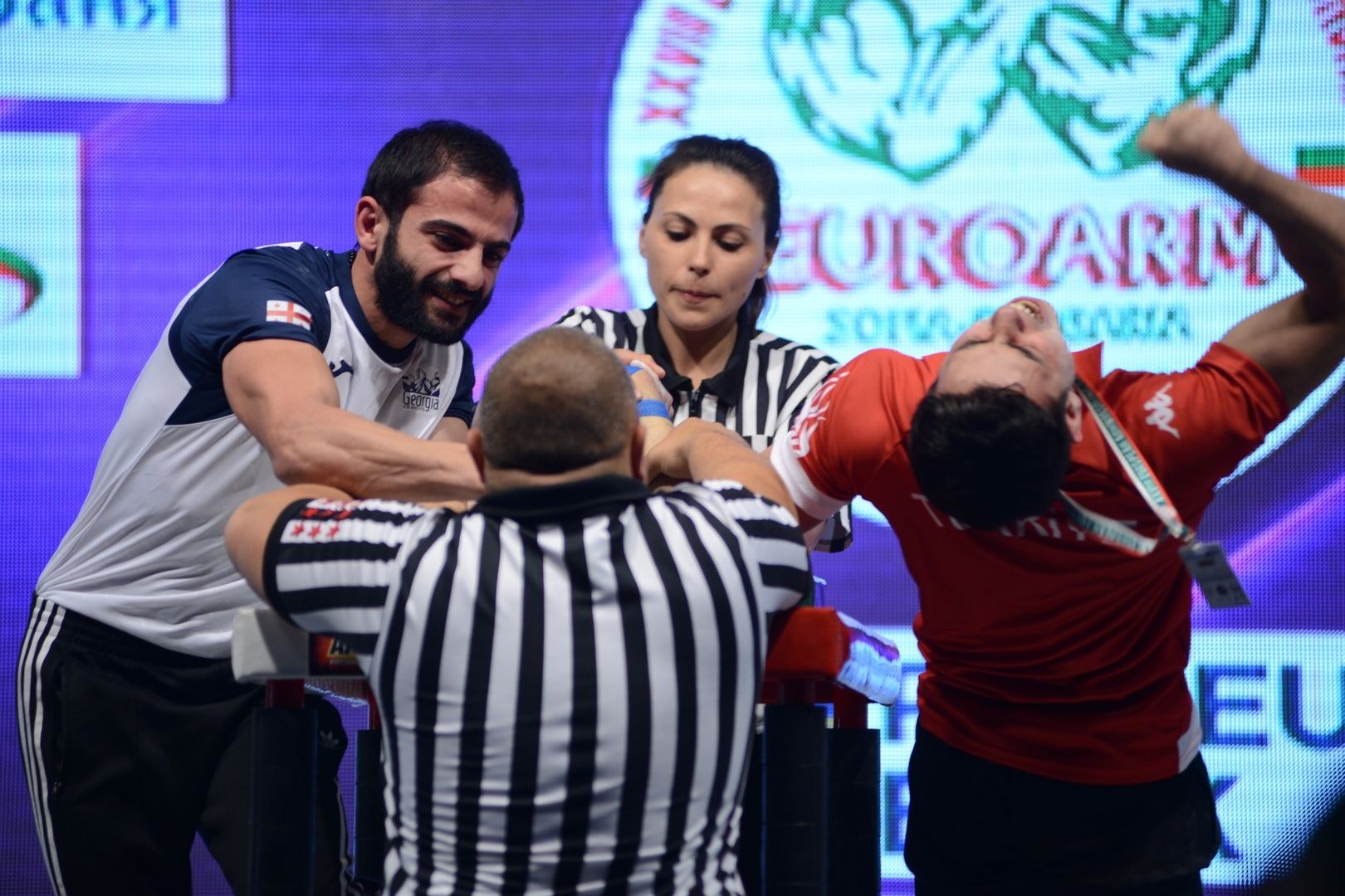 Euroarm2018 Day4 Seniors Left