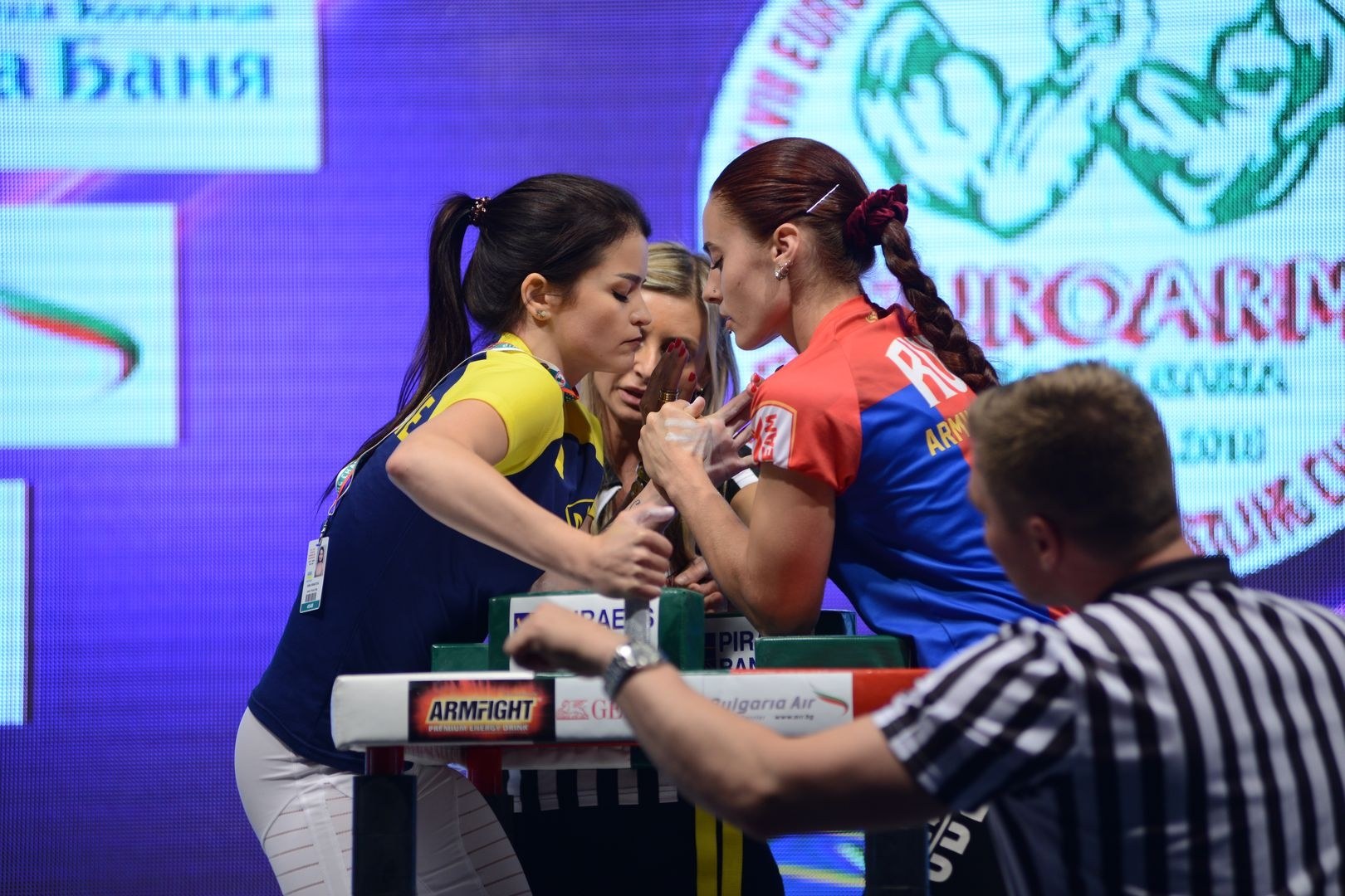 Euroarm2018 Day4 Seniors Left