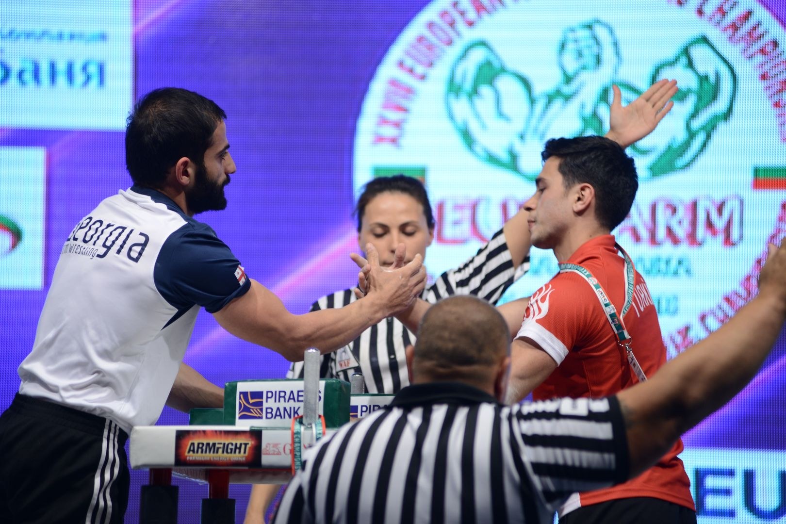 Euroarm2018 Day4 Seniors Left