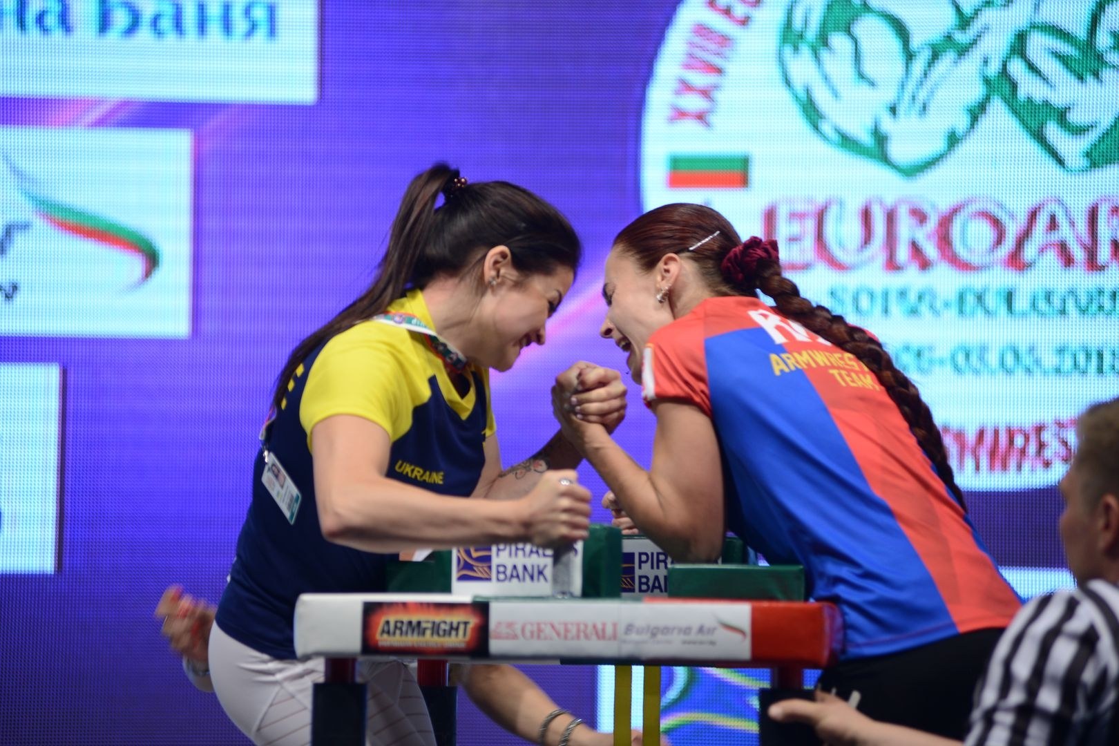 Euroarm2018 Day4 Seniors Left