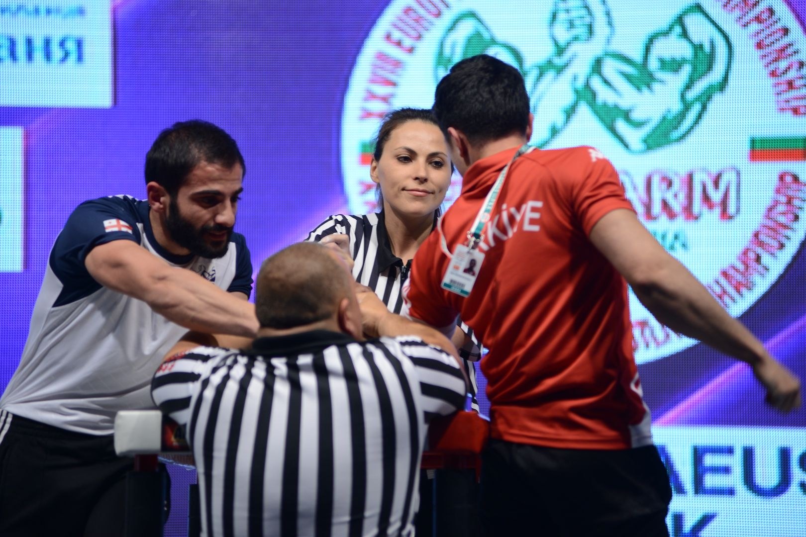 Euroarm2018 Day4 Seniors Left