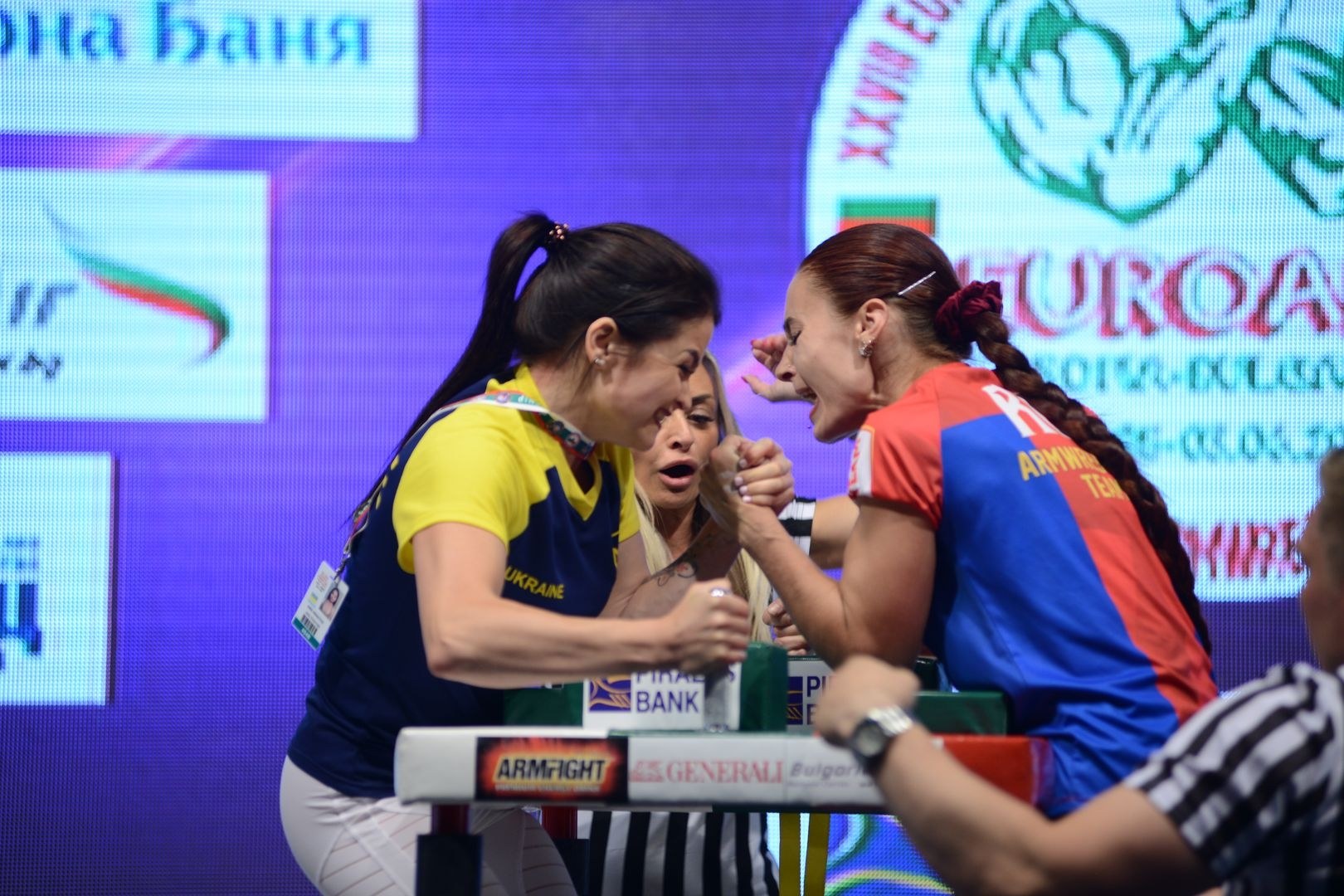 Euroarm2018 Day4 Seniors Left