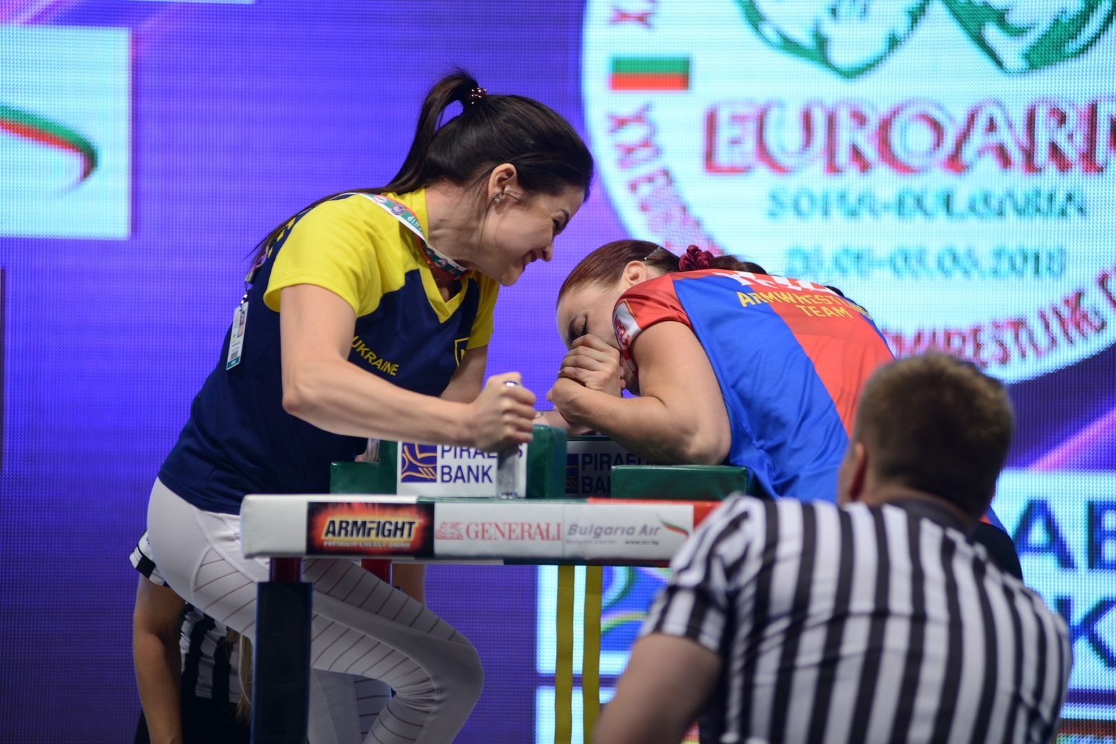 Euroarm2018 Day4 Seniors Left