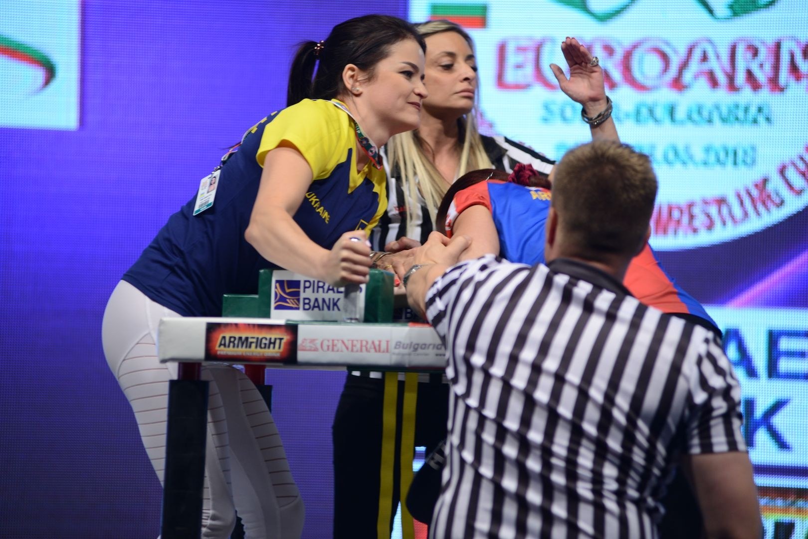 Euroarm2018 Day4 Seniors Left