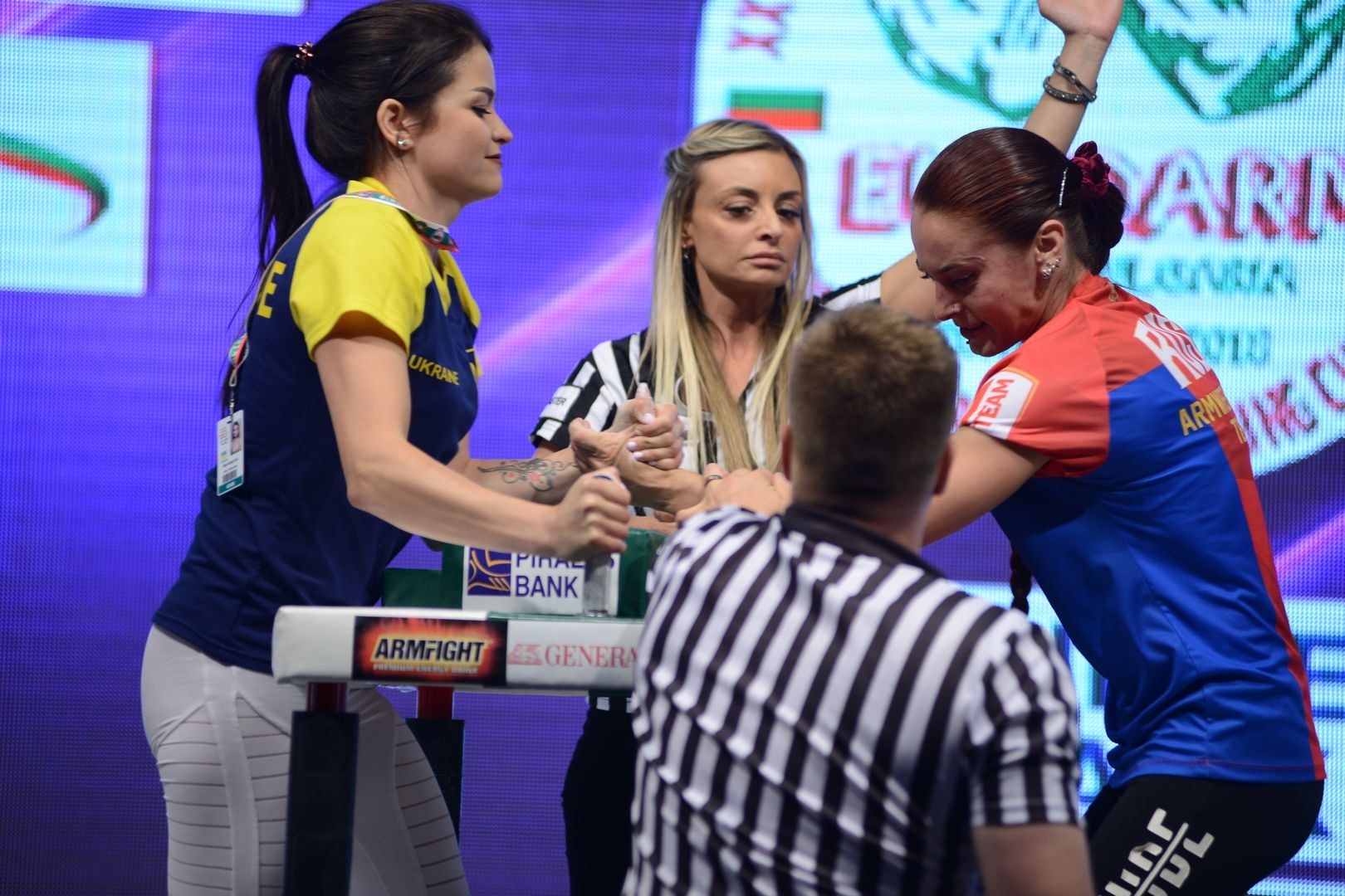 Euroarm2018 Day4 Seniors Left