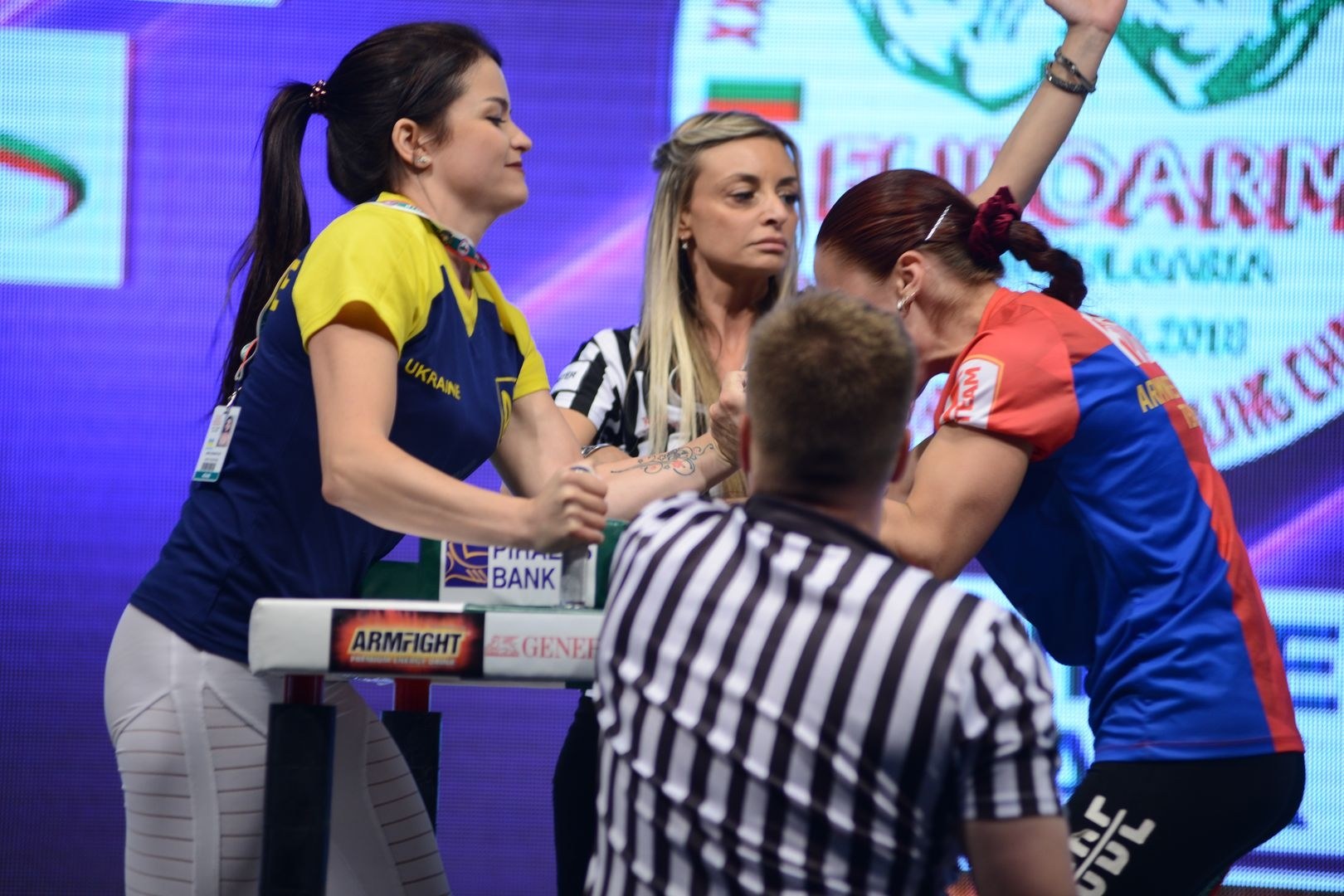 Euroarm2018 Day4 Seniors Left