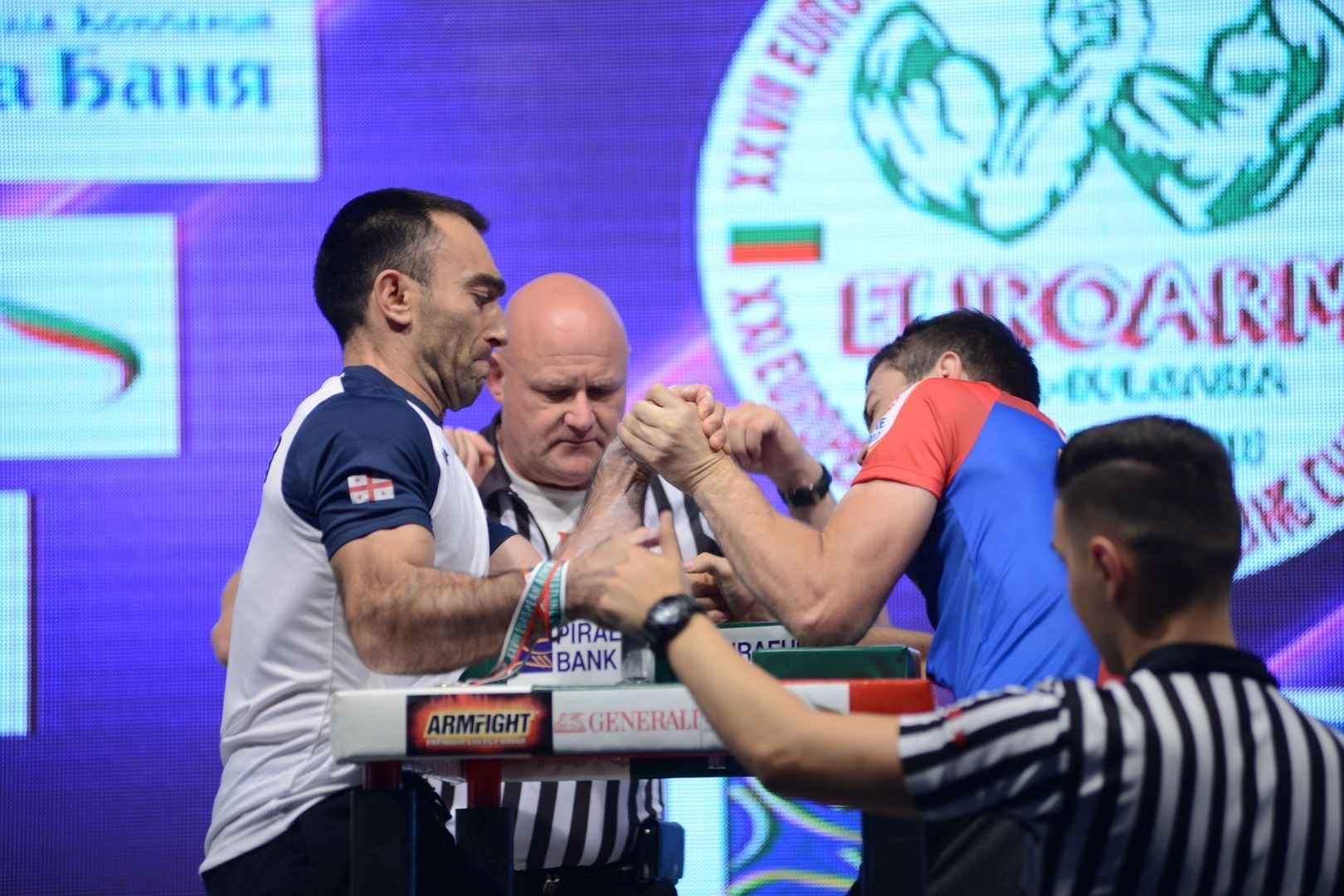 Euroarm2018 Day4 Seniors Left