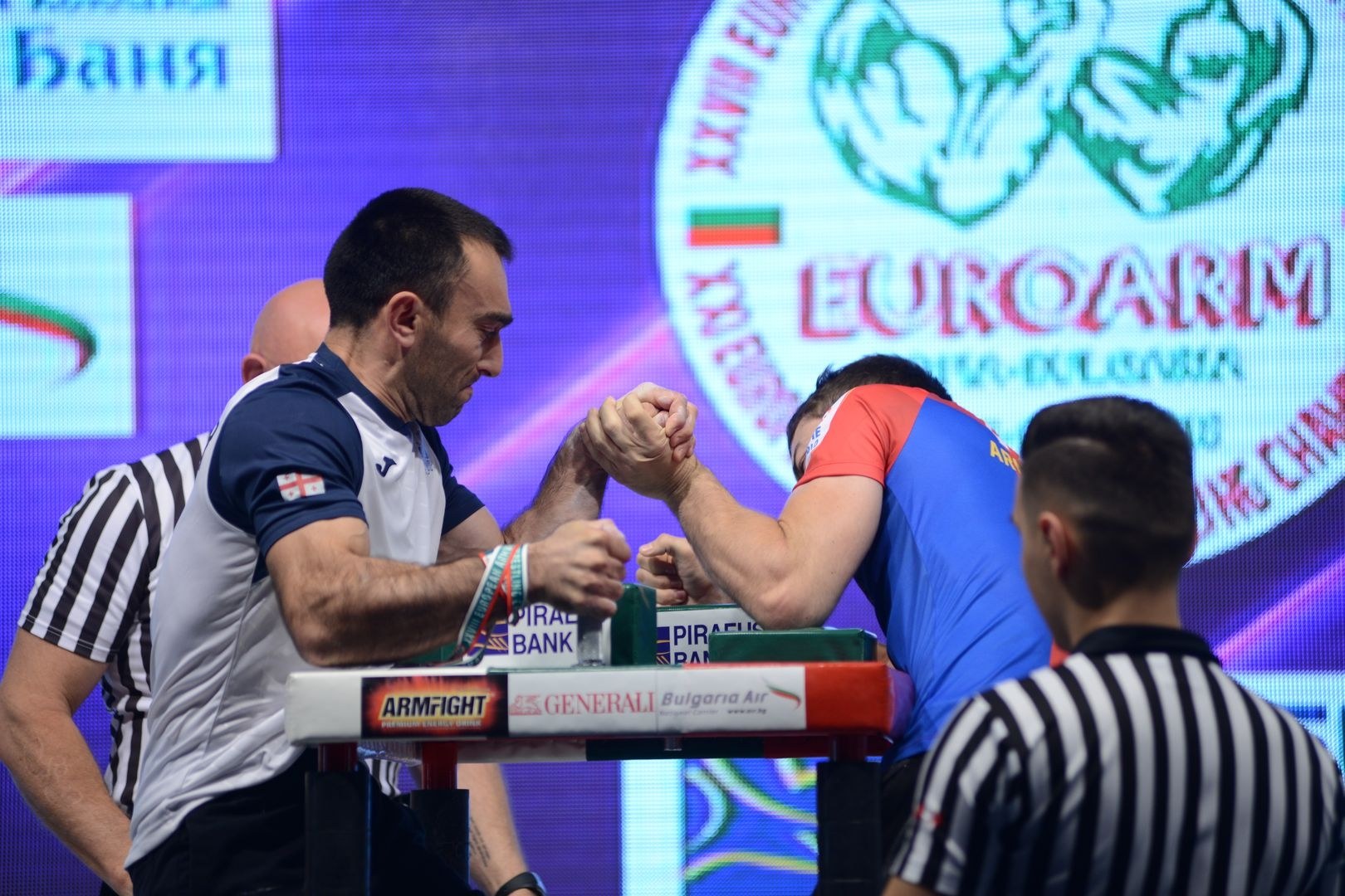 Euroarm2018 Day4 Seniors Left