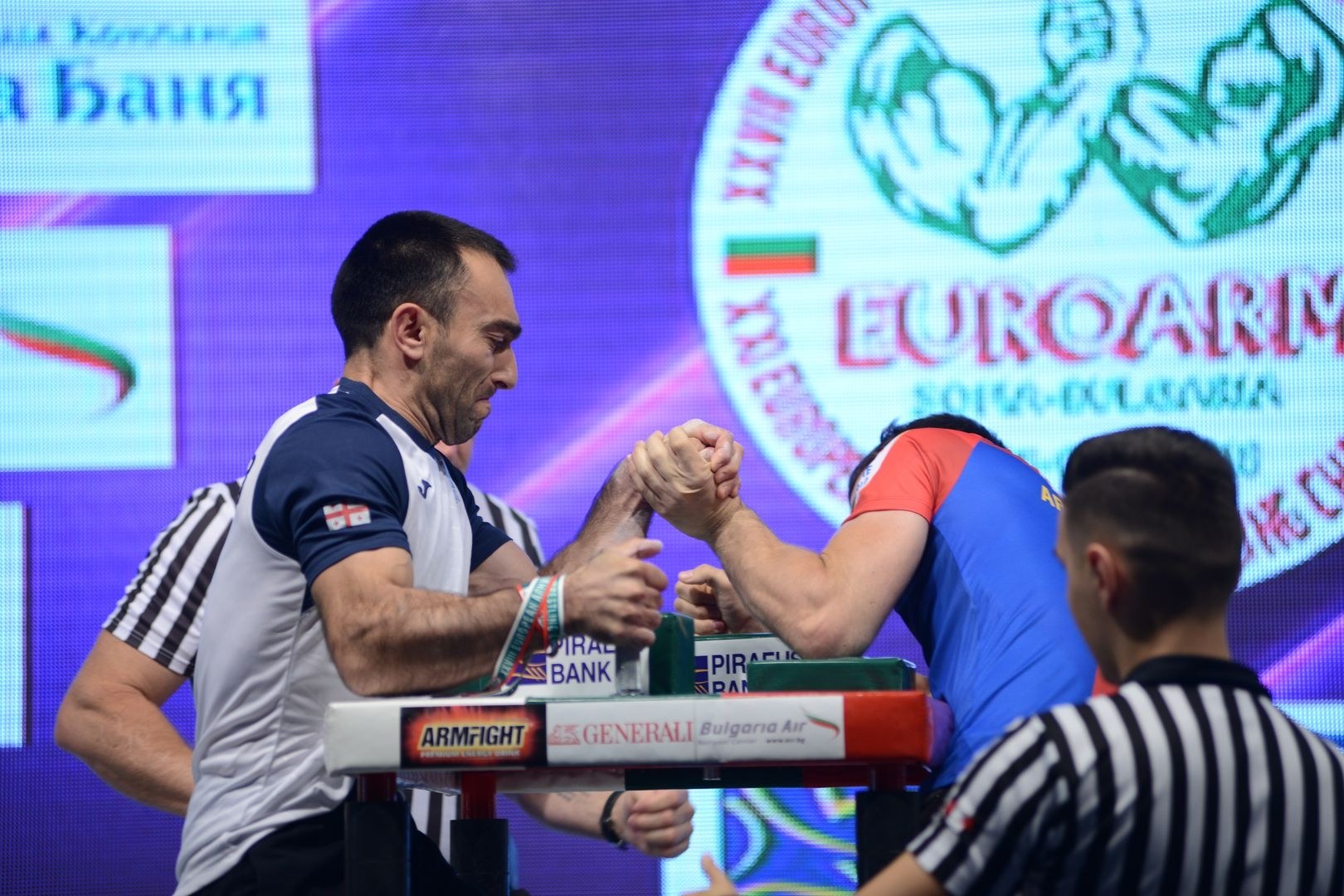 Euroarm2018 Day4 Seniors Left