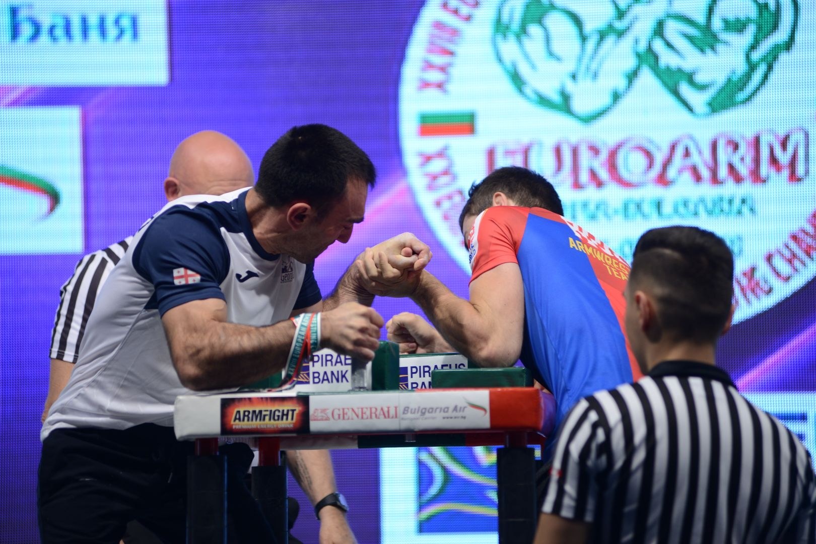 Euroarm2018 Day4 Seniors Left