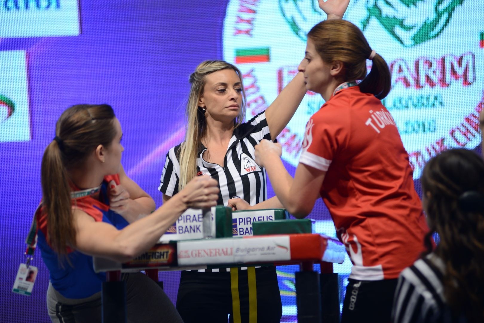 Euroarm2018 Day4 Seniors Left