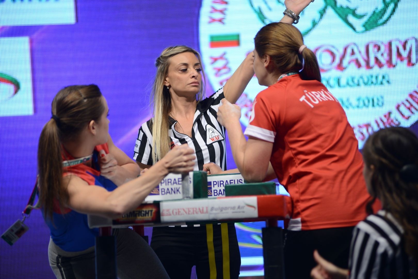 Euroarm2018 Day4 Seniors Left