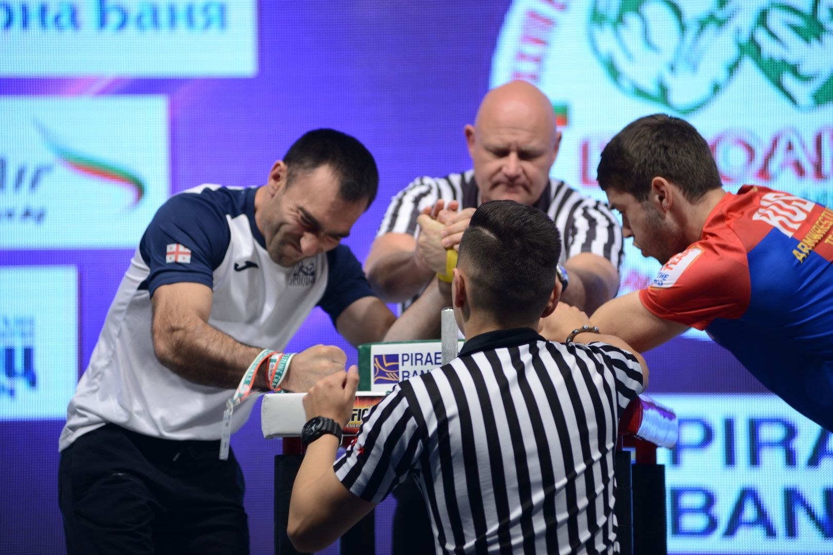 Euroarm2018 Day4 Seniors Left