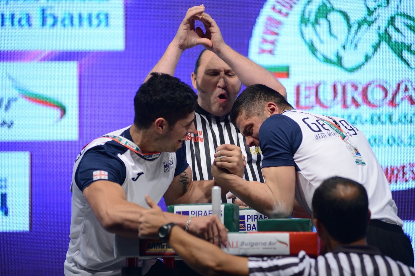 Euroarm2018 Day4 Seniors Left